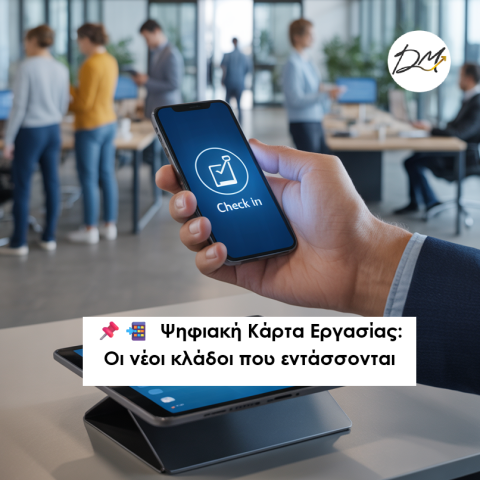 Ψηφιακή Κάρτα Εργασίας: Οι νέοι κλάδοι που εντάσσονται
